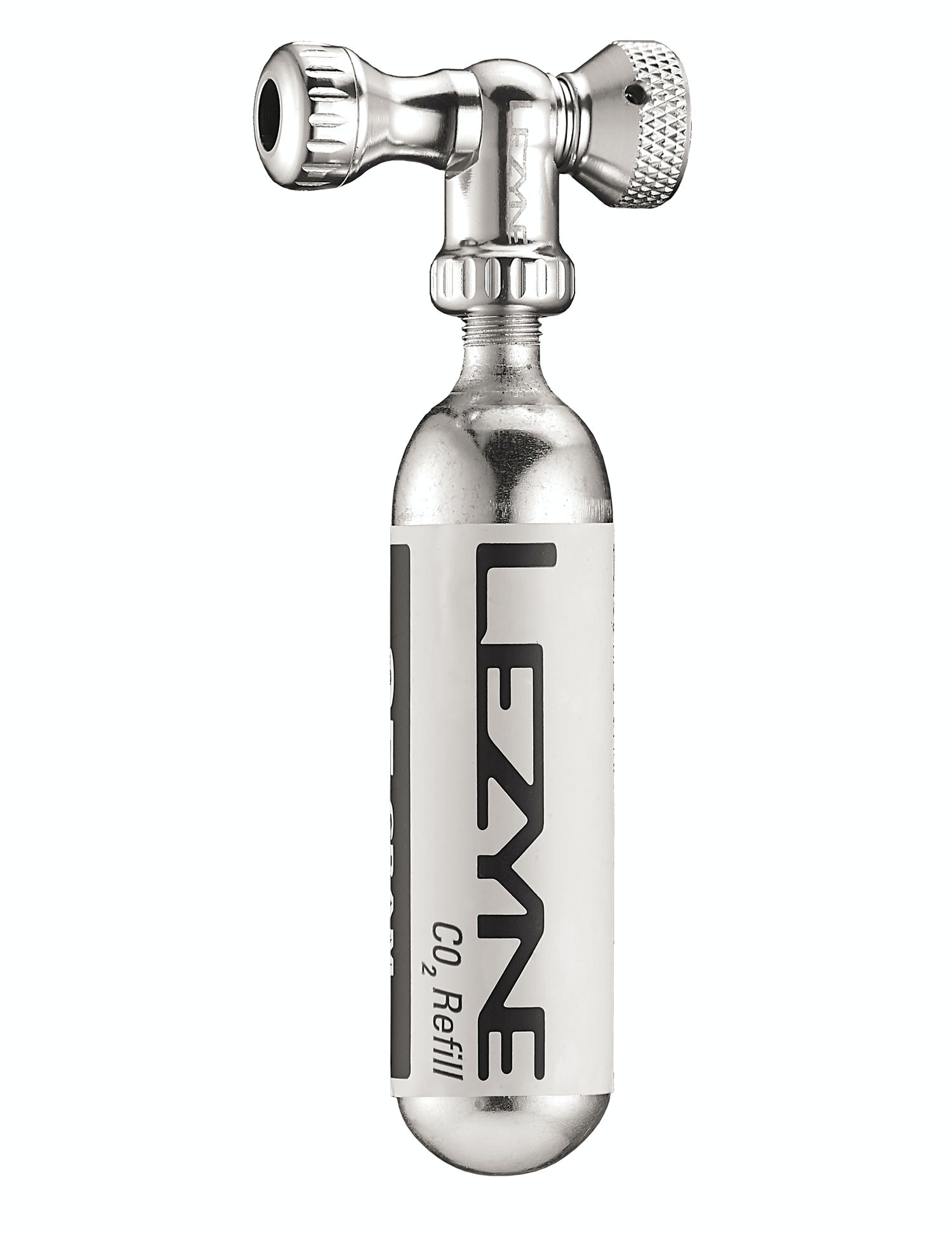 Lezyne CONTROL DRIVE CO2 16g Silver