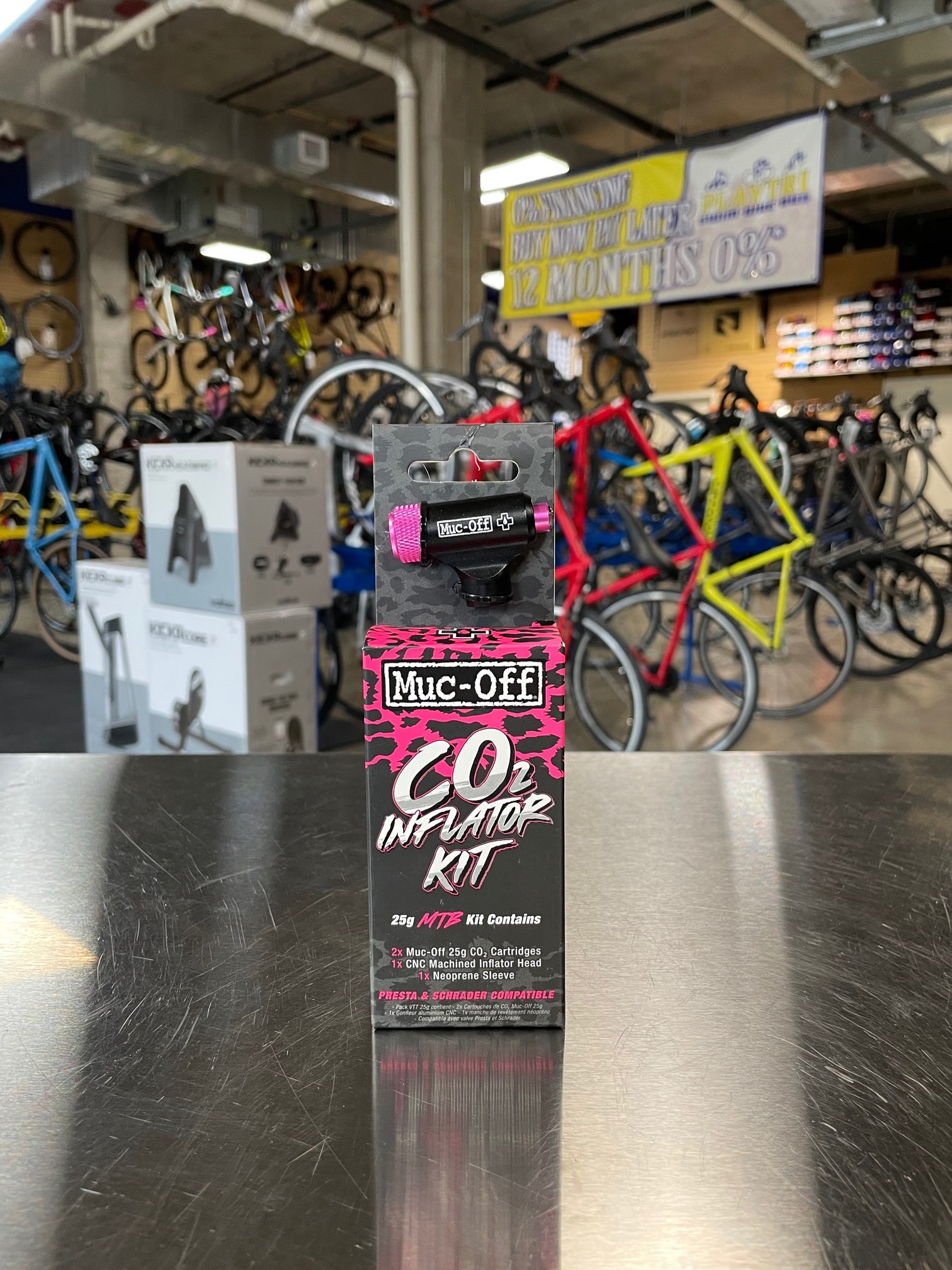 Muc-Off MTB Inflator Kit 2022