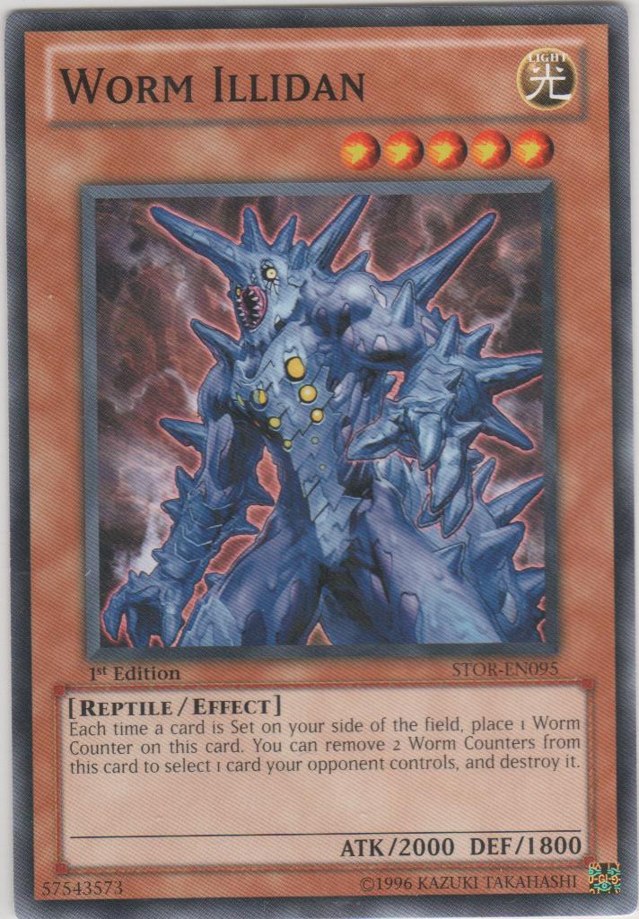 Worm Illidan - STOR-EN095 - Common - Unlimited Edition