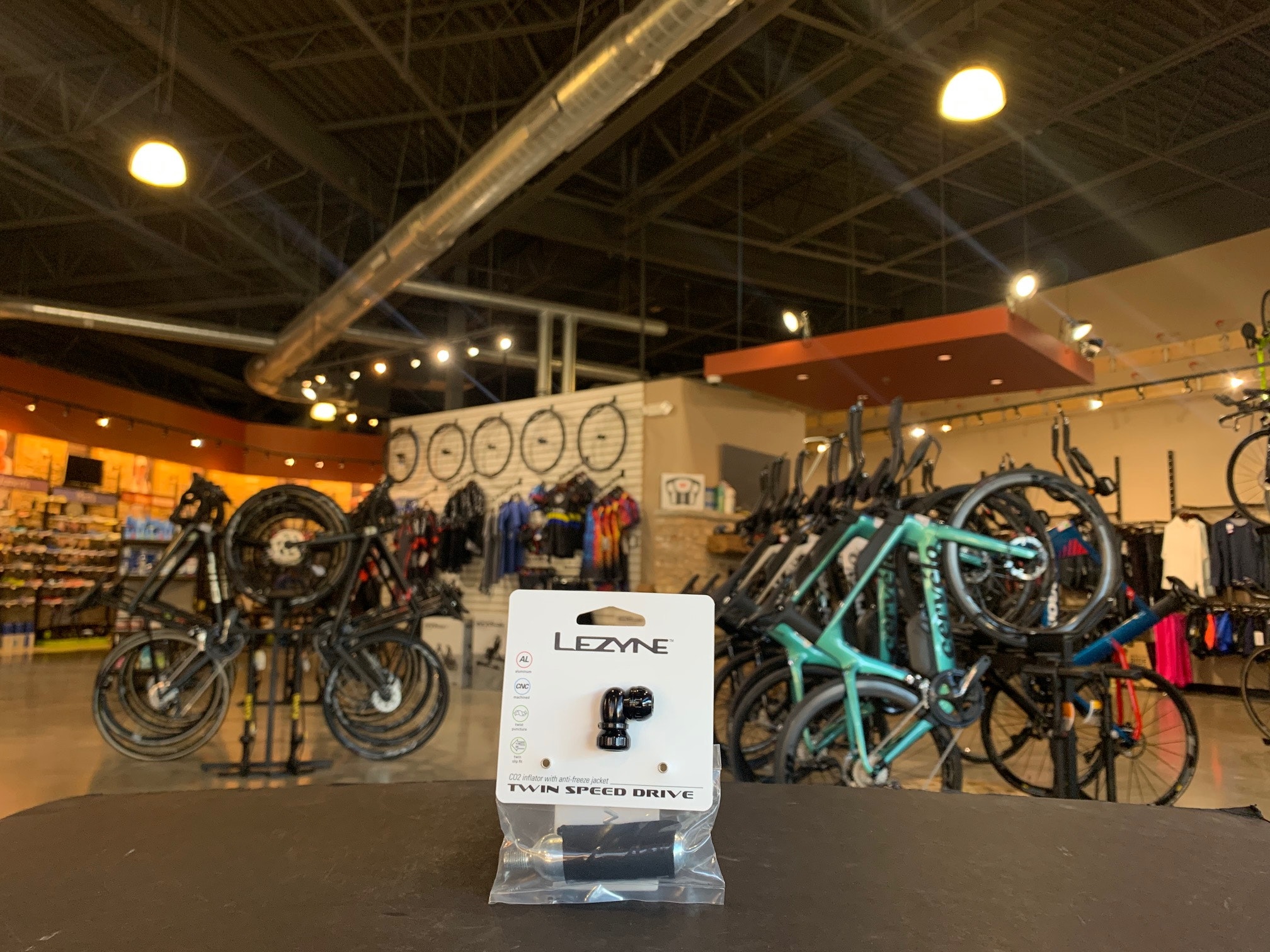 Lezyne Twin Speed Drive