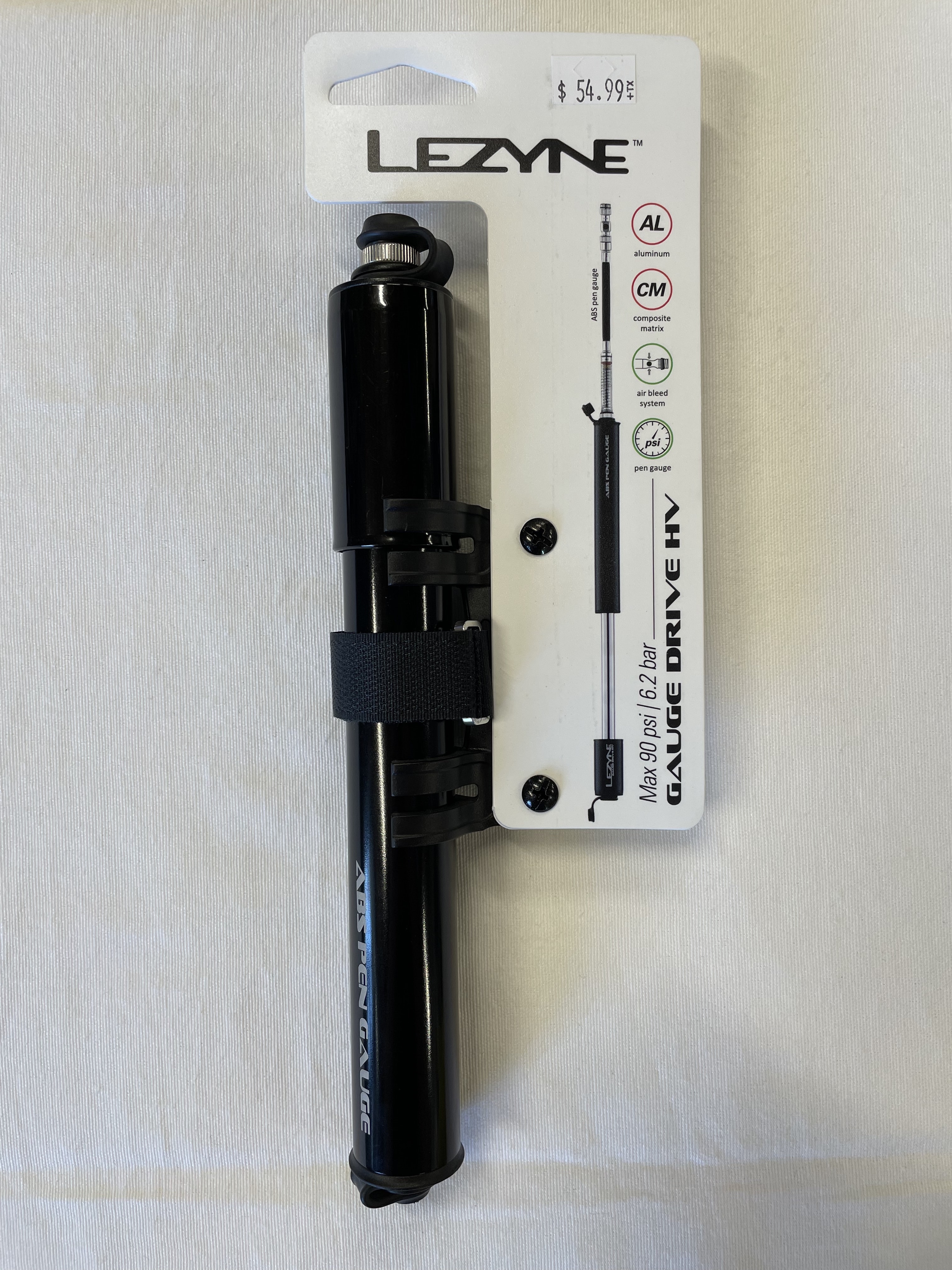 Lezyne Gauge Drive HV