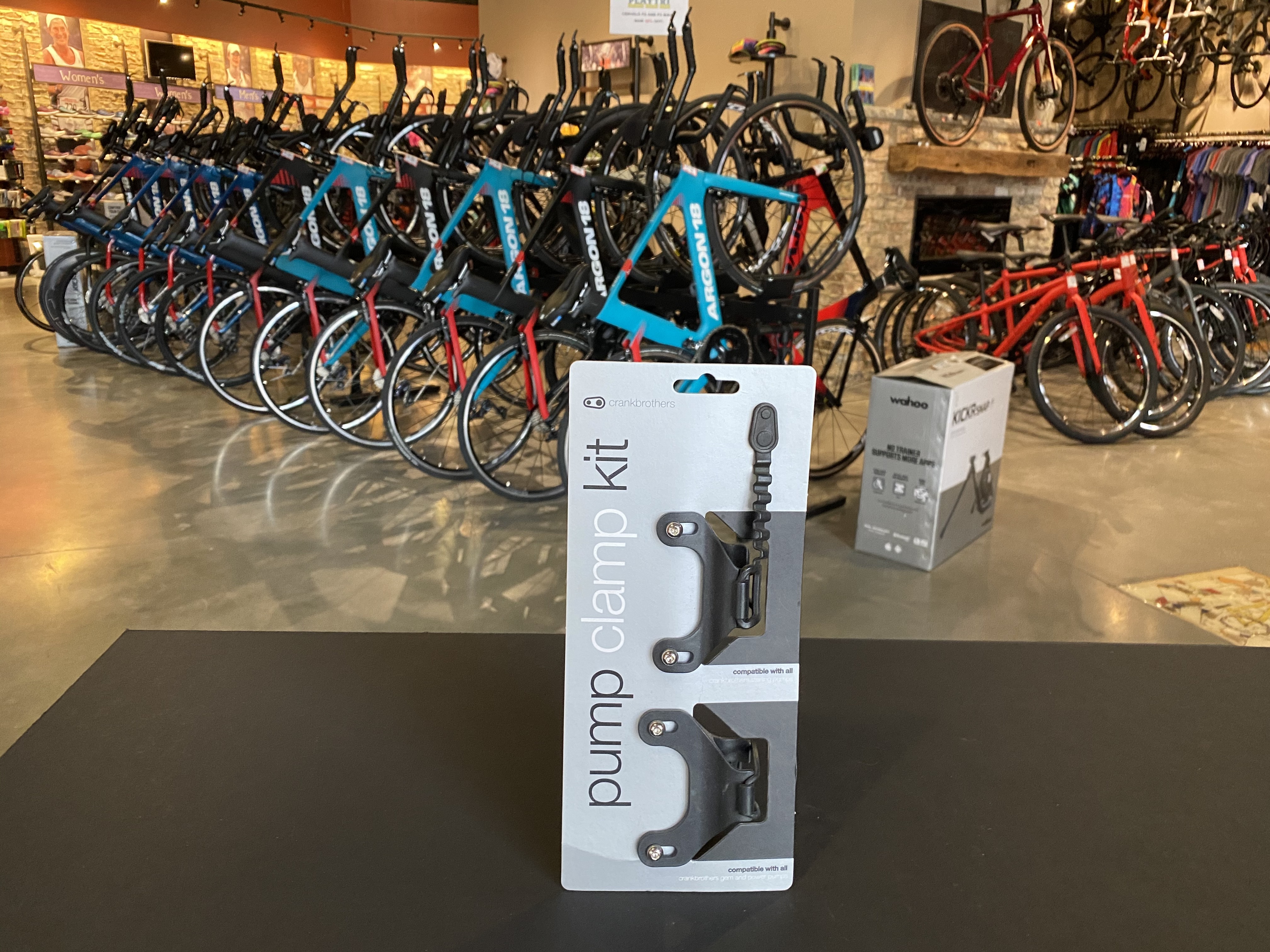 Crank Brothers Pump Clamp Kit