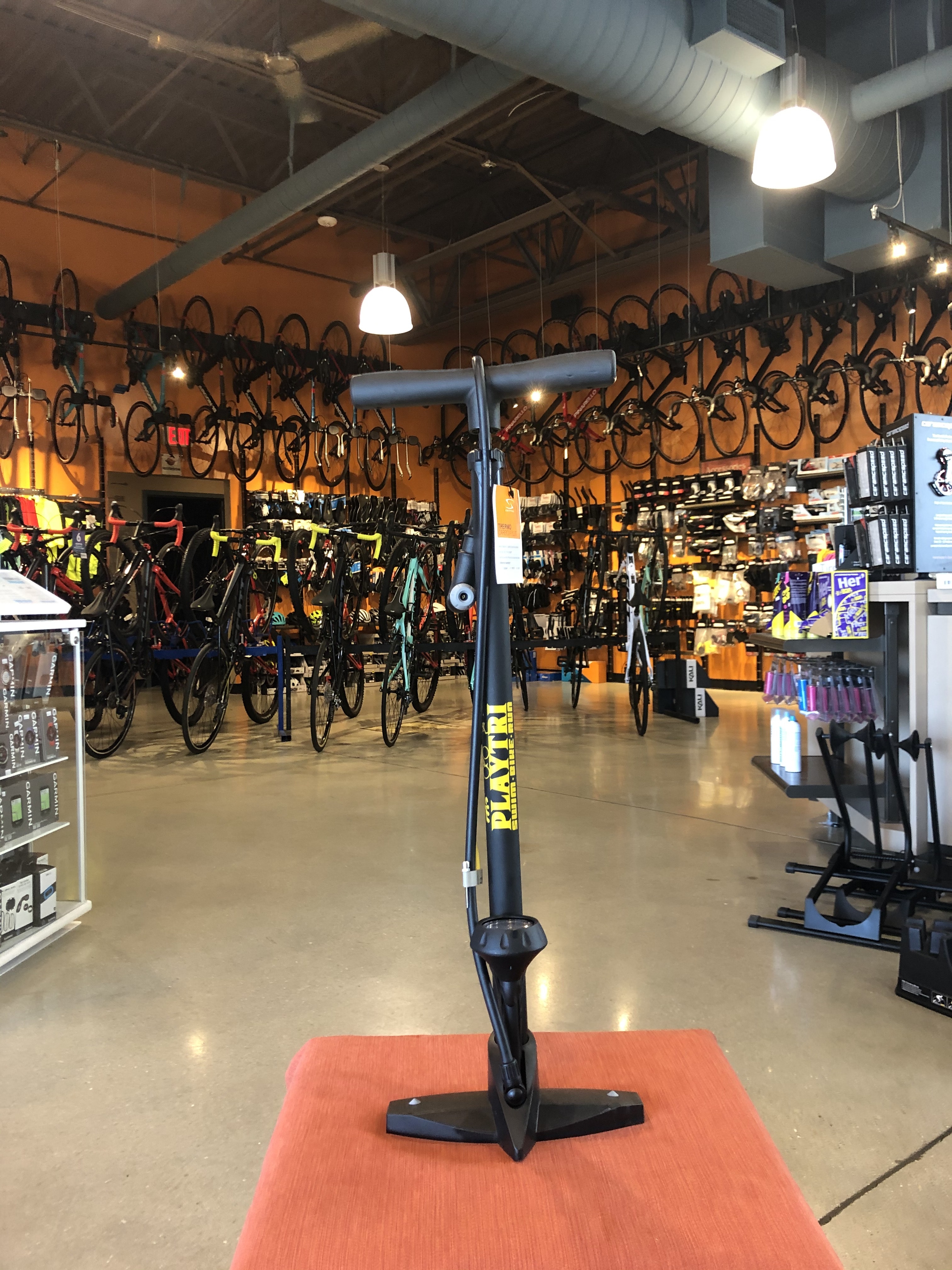 Serfas TCPG-PLUSBK Thermo Carbon Plus 2019