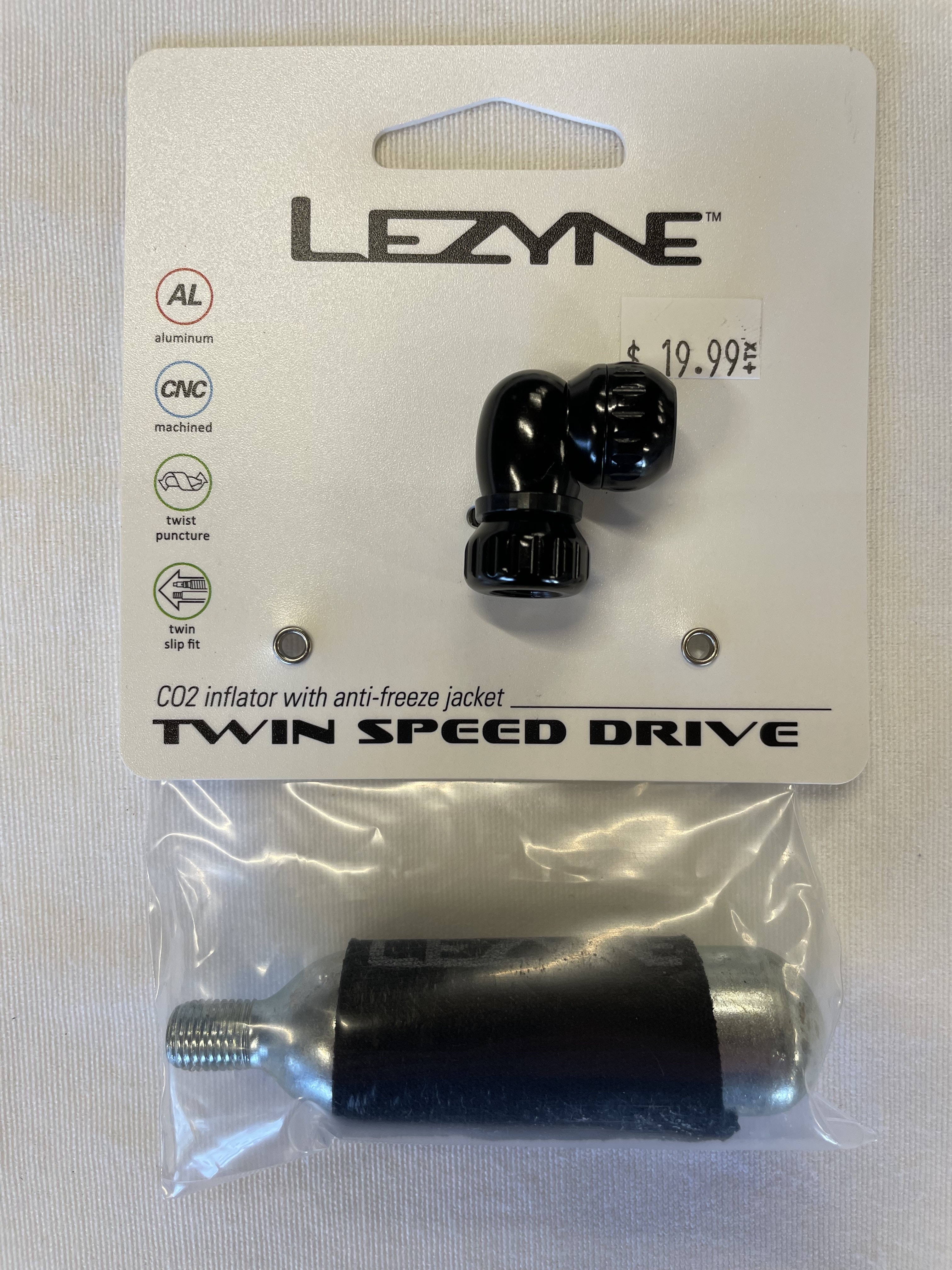 Lezyne Twin Speed Drive Co2