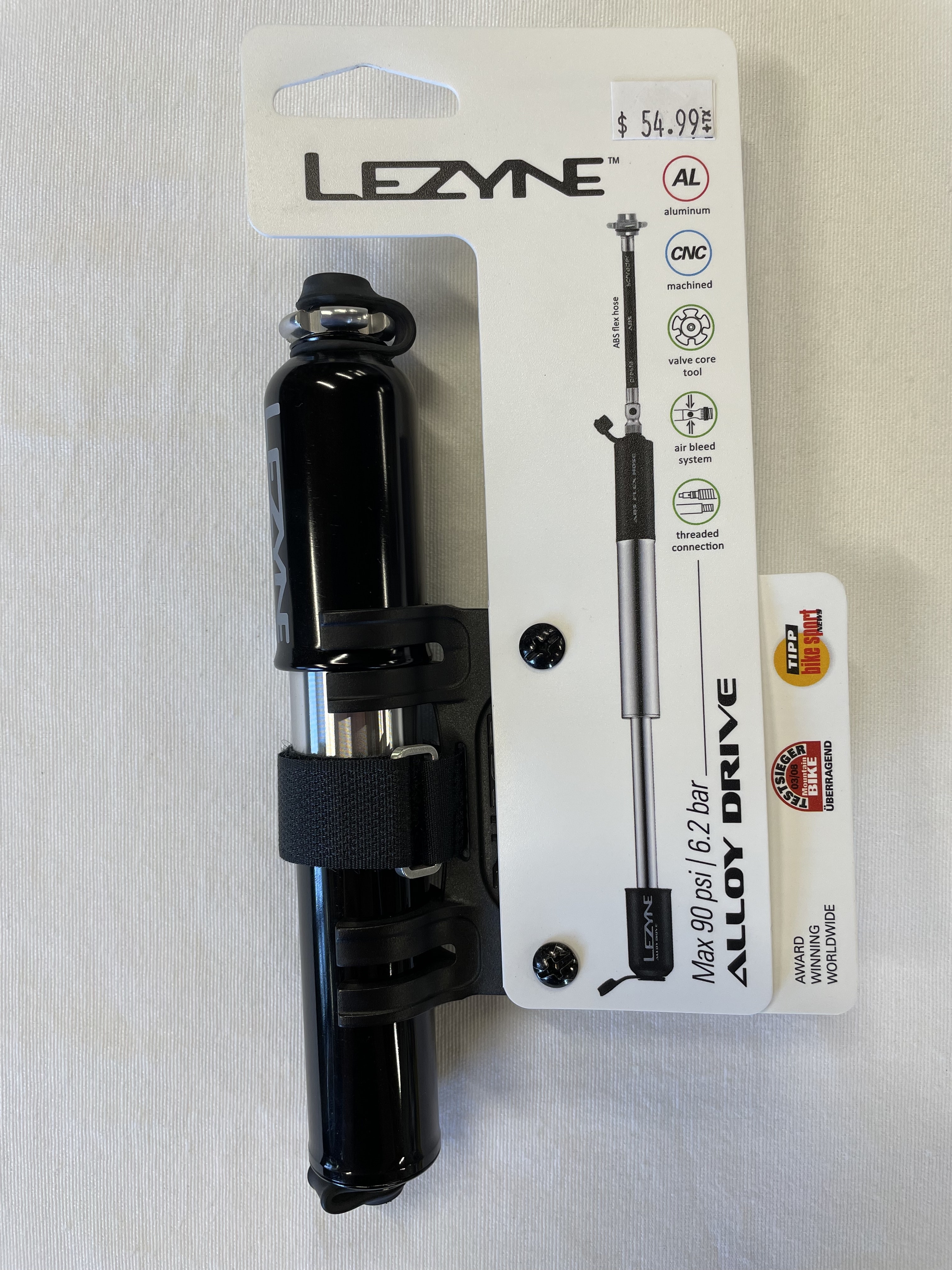 Lezyne Alloy Drive S
