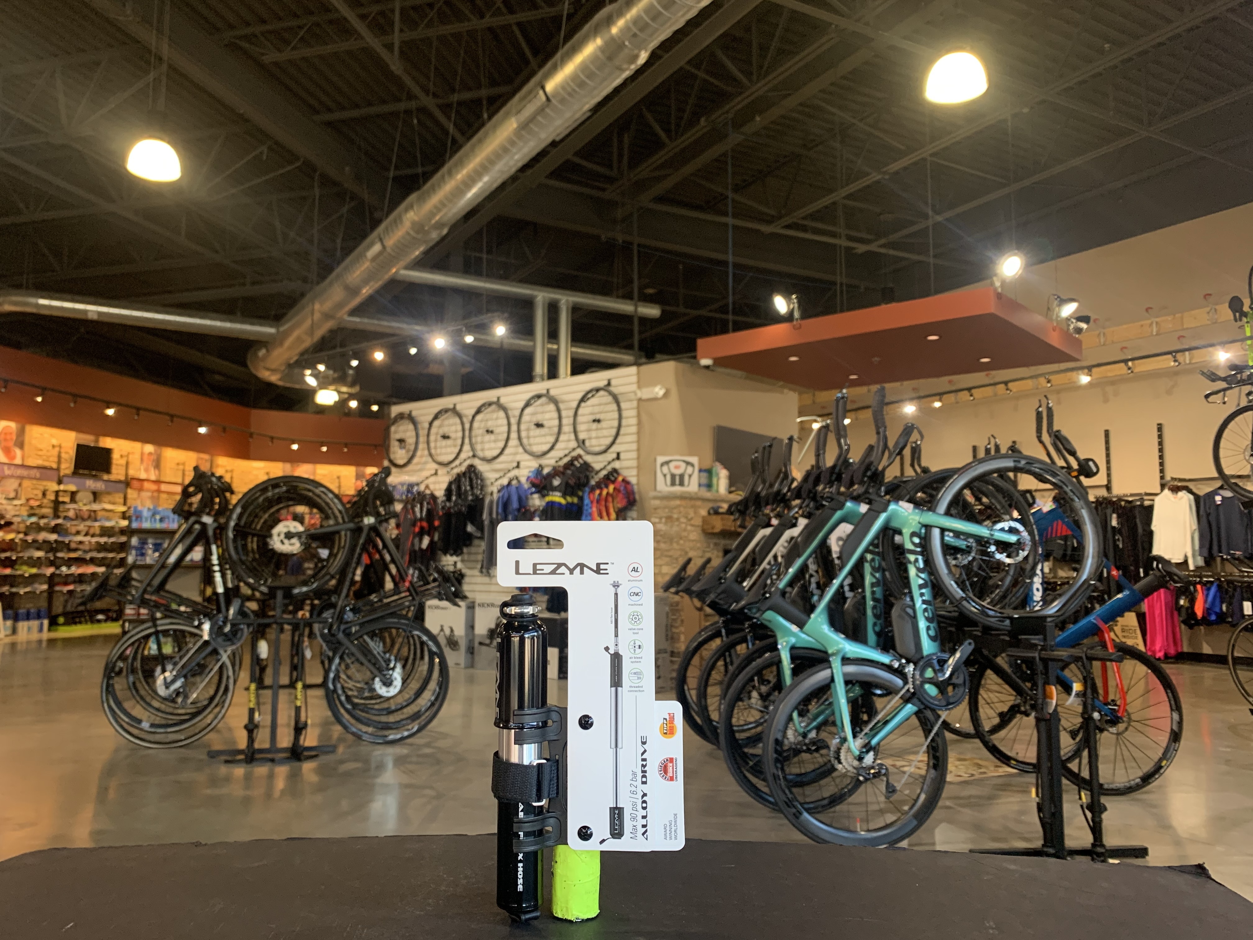 Lezyne Alloy Drive Hand Pump