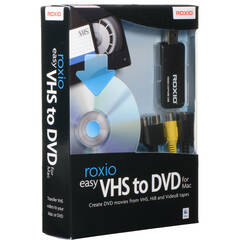 Roxio Easy VHS to DVD for Mac