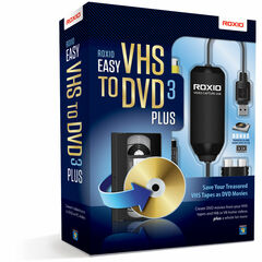 Roxio Easy VHS to DVD 3 Plus