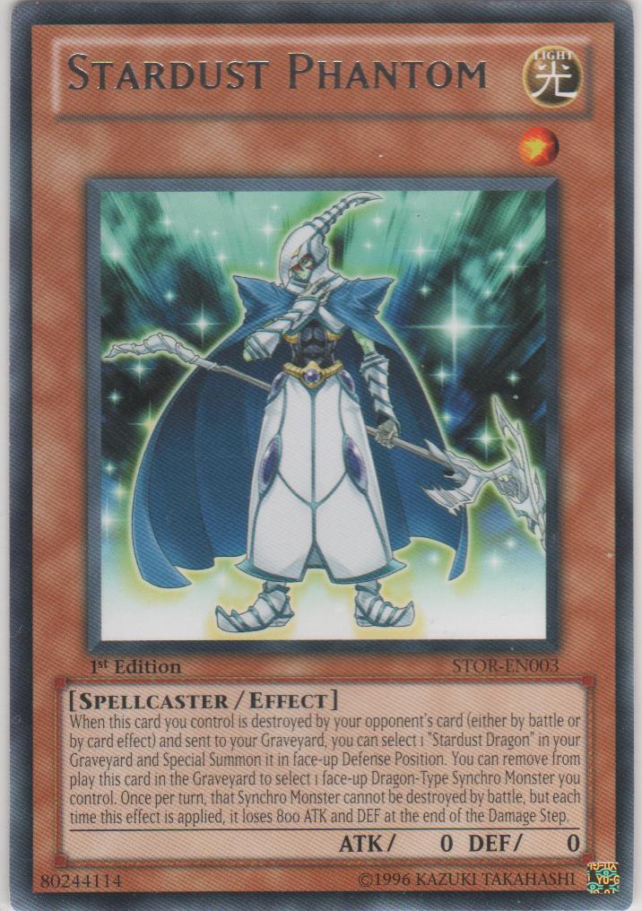 Stardust Phantom - STOR-EN003 Rare Unlimited Edition