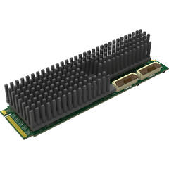 Magewell Eco Capture Dual SDI M.2 Card