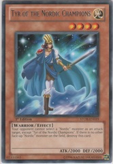 Tyr of the Nordic Champions - STOR-EN019 - Rare - Unlimited Edition