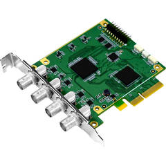 YUAN SC400N4 M2 4-Channel 1080p60 3G-SDI Capture Card