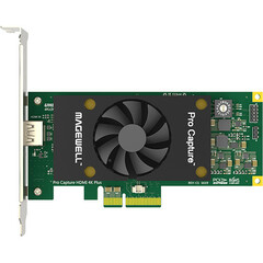 MOTU HDX-SDI SDI, HDMI Analog Video Interface for Desktops