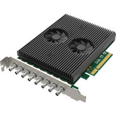 Osprey Raptor Series 945 PCIe Capture Card with 4 x SDI I/O Channels