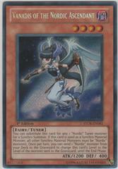 Vanadis of the Nordic Ascendant - STOR-EN081 - Secret Rare - Unlimited Edition