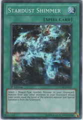 Stardust Shimmer - STOR-EN055 - Super Rare - Unlimited Edition