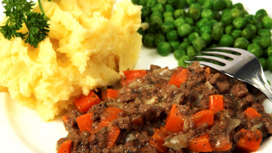 Mince and Tatties