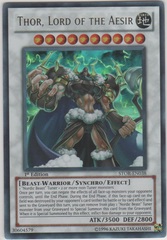 Thor, Lord of the Aesir - STOR-EN038 - Ultra Rare - Unlimited Edition