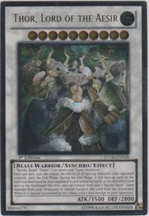 Thor, Lord of the Aesir - STOR-EN038 - Ultimate Rare - Unlimited Edition