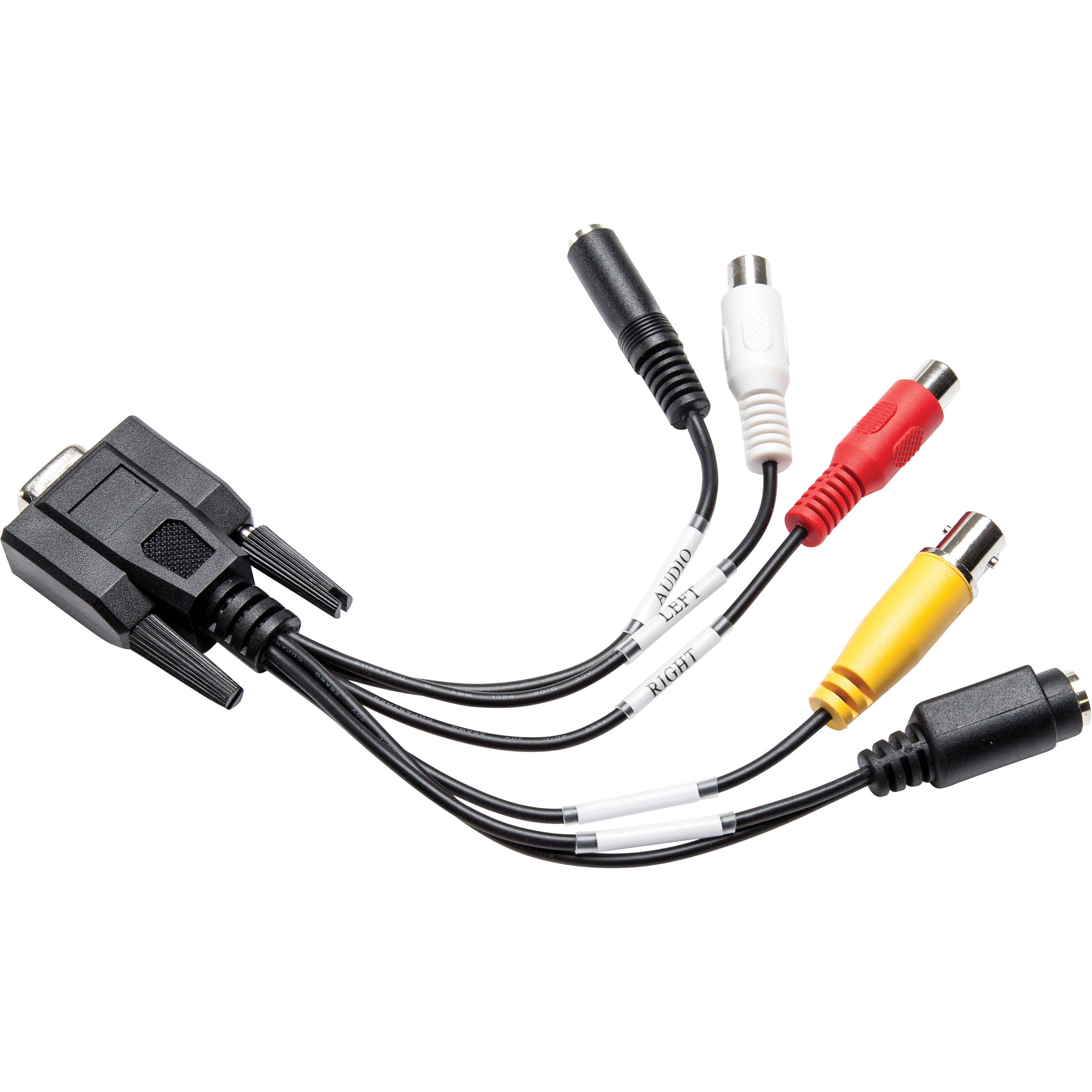 Matrox MXO2 Battery Power Cable