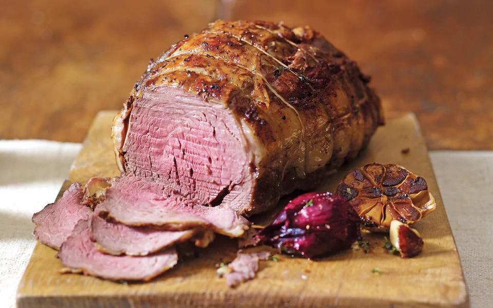Roast silverside of Scotch Beef