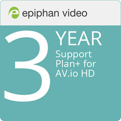 Epiphan 3-Year Support Plan for AV.io HD