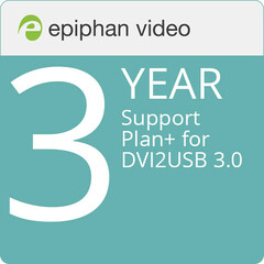 Epiphan 3-Year Support Plan for DVI2USB 3.0