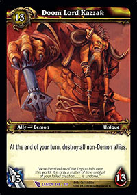 Doom Lord Kazzak