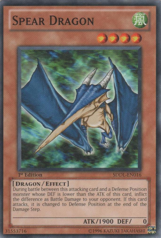 Spear Dragon - SDDL-EN016 - Common - Unlimited Edition