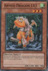 Armed Dragon LV3 - SDDL-EN018 - Common - Unlimited Edition