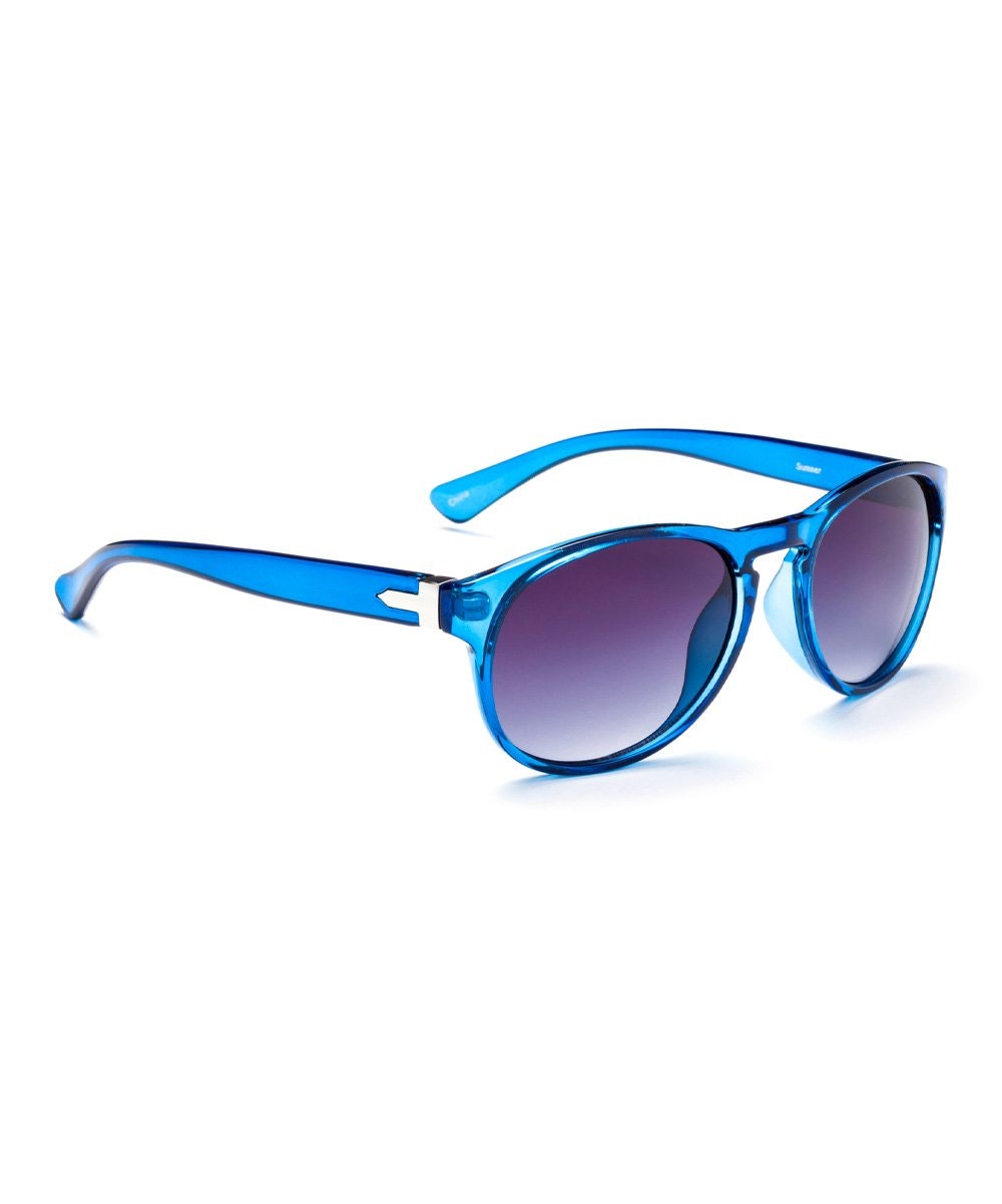 Optic Nerve Blue Summer Sunglasses - Women
