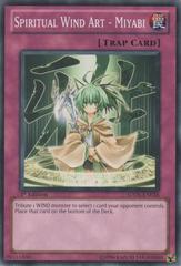 Spiritual Wind Art - Miyabi - SDDL-EN038 - Common - Unlimited Edition