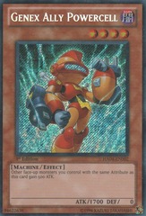 Genex Ally Powercell - HA04-EN002 - Secret Rare - Unlimited Edition