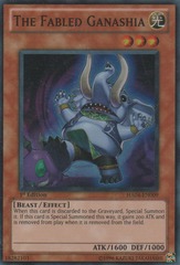 The Fabled Ganashia - HA04-EN009 - Super Rare - Unlimited Edition