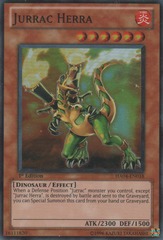 Jurrac Herra - HA04-EN018 - Super Rare - Unlimited Edition