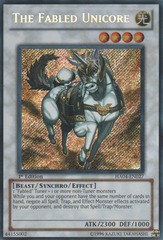 The Fabled Unicore - HA04-EN027 - Secret Rare - Unlimited Edition