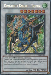 Dragunity Knight - Trident - HA04-EN028 - Secret Rare - Unlimited Edition