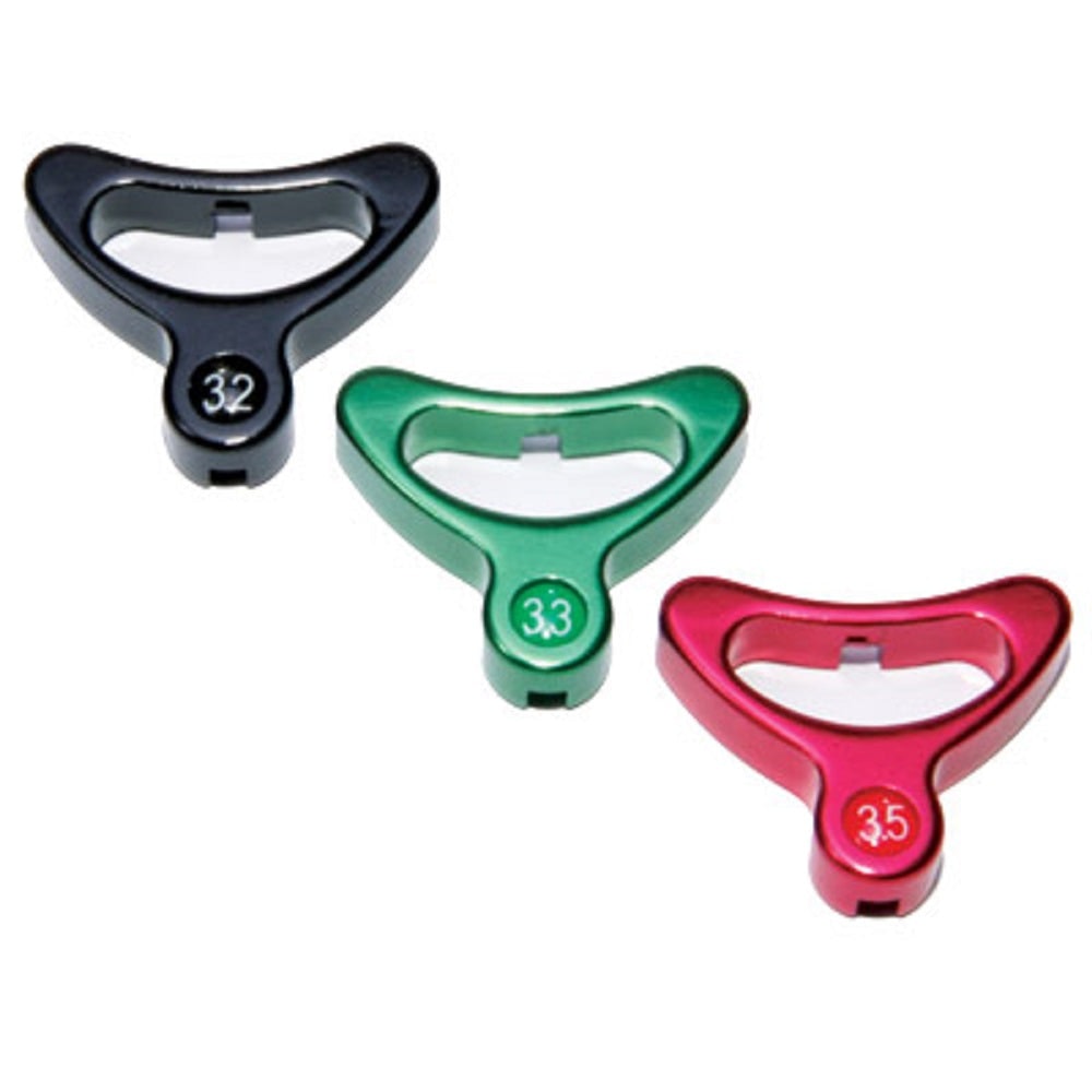 Ultracycle Aluminum Spoke Wrench Set, 3.2/3.3/3.5mm