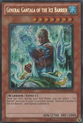 General Gantala of the Ice Barrier - HA04-EN054 - Secret Rare - Unlimited Edition