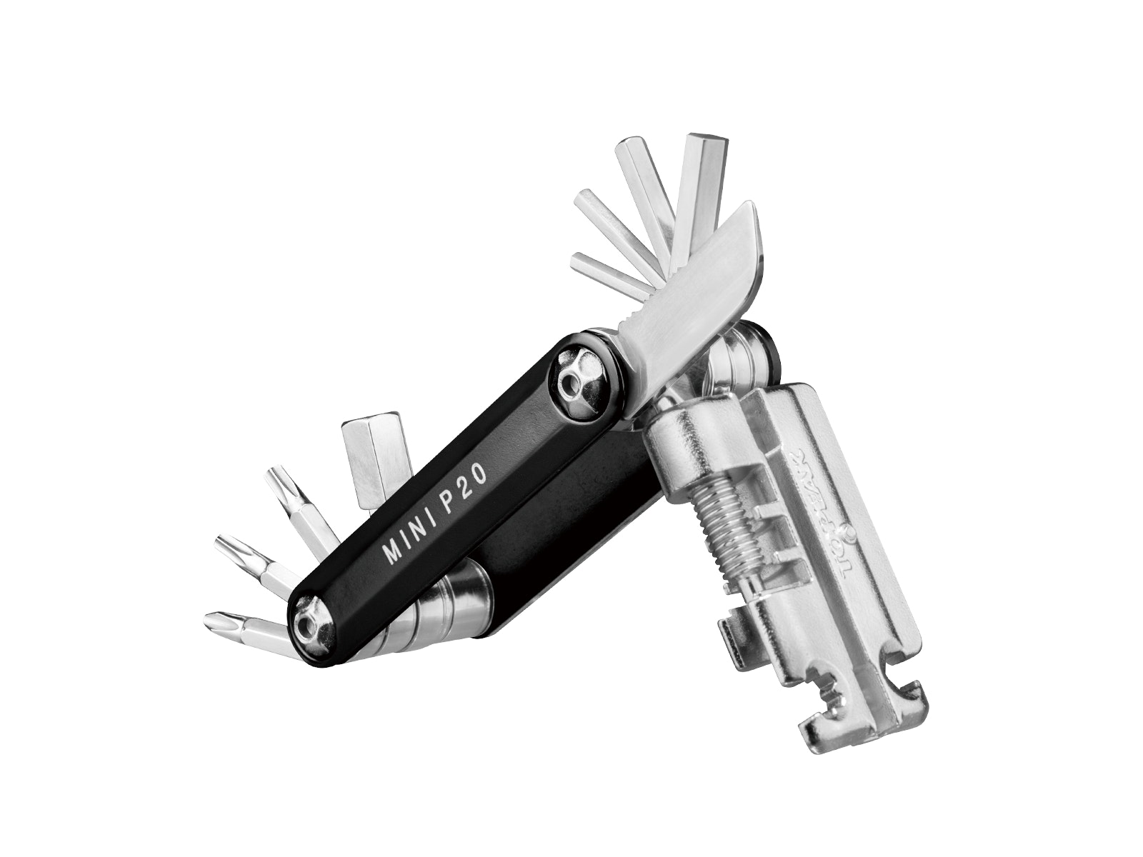 Topeak Mini-P20-20-functions-wchainlink-tool-wbag 2022