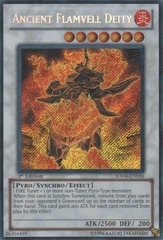 Ancient Flamvell Deity - HA04-EN056 - Secret Rare - Unlimited Edition