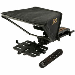 Prompter People Prompter Pal PAL12-iPAD-FS Freestanding Teleprompter with Tablet Cradle, 12x12