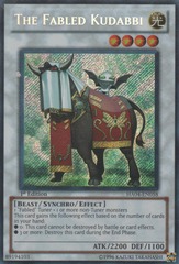 The Fabled Kudabbi - HA04-EN058 - Secret Rare - Unlimited Edition