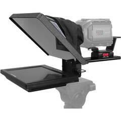 ikan Elite Pro Universal Teleprompter for iPad and iPad Pro with Bluetooth Remote & Rolling Hard Case (Version 2)