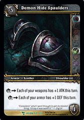 Demon Hide Spaulders