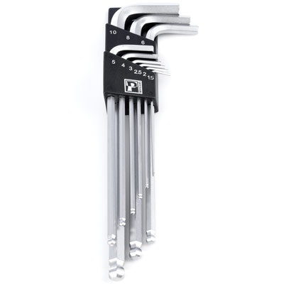 Pedros Hex Wrench Set - 9 Pcs