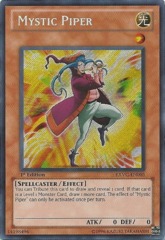 Mystic Piper - EXVC-EN005 - Secret Rare - Unlimited Edition