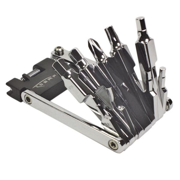 Serfas Chrome Slimline Mini Tool