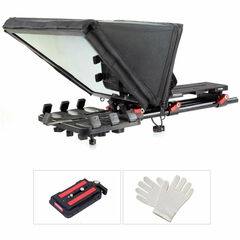 Glide Gear TMP-500 Tripod & Shoulder Mount Tablet/Phone Teleprompter