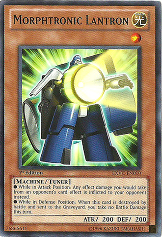 Morphtronic Lantron - EXVC-EN010 - Common - Unlimited Edition